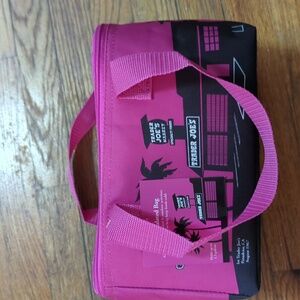 Trader Joe's mini insulated tote bag NWT